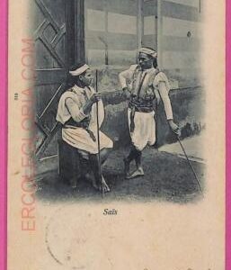 ag2740 - EGYPT - VINTAGE POSTCARD - Ethnic - 1903