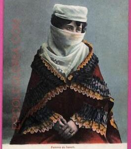ag2747 - EGYPT - VINTAGE POSTCARD -  Costumes - 1908