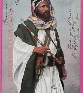 ag2748 - EGYPT - VINTAGE POSTCARD -  Costumes, Camel Driver - 1916