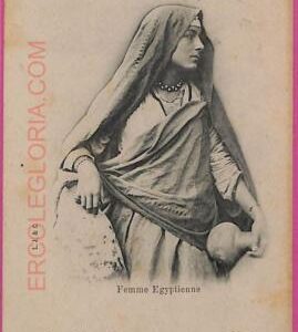 ag2654 - EGYPT - VINTAGE POSTCARD   - Costumes - 1903