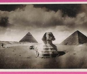 ag2637  - EGYPT - VINTAGE POSTCARD  -  Pyramids