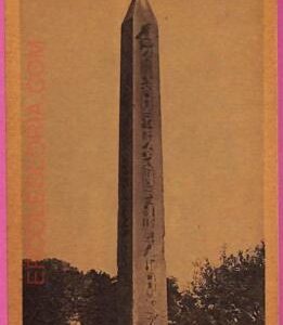 ag2638  - EGYPT - VINTAGE POSTCARD  -  The Obelisk