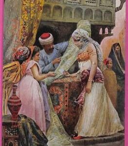 ag2750 - EGYPT - VINTAGE POSTCARD -  Costumes, Ethnic