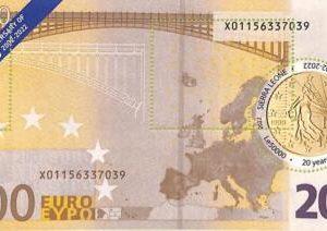 A9314 - SIERRA LEONE - ERROR MISPERF Stamp Sheet - 2022 - Money Coins