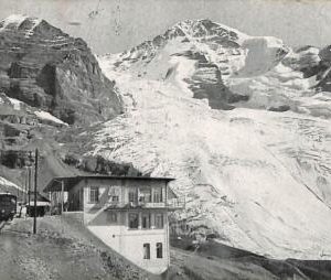 ac0975 - Ansichtskarten VINTAGE POSTCARD - SWITZERLAND - Eigergletscher & Monch