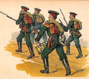 ac0666 - Ansichtskarten VINTAGE  POSTCARD - RUSSIA -  Military