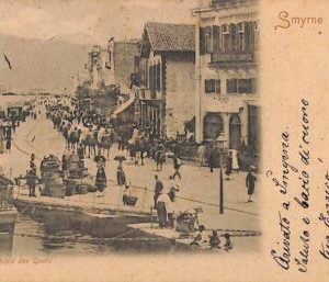 ac1124 - Ansichtskarten  VINTAGE  POSTCARD - TURKEY  - Smyrne - 1902