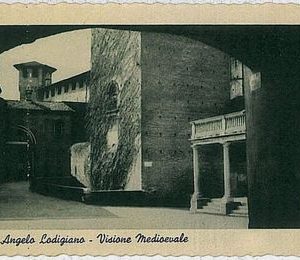 CARTOLINA d'Epoca LODI - Sant'Angelo Lodigiano