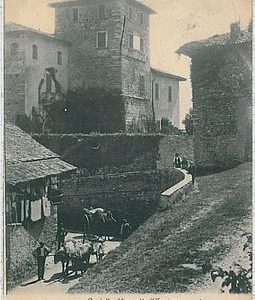 CARTOLINA d'Epoca NOVARA - Massino Visconti 1907