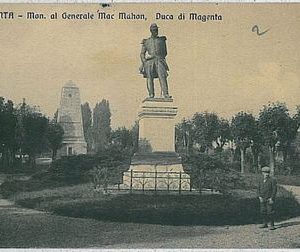 CARTOLINA d'Epoca MILANO - Magenta