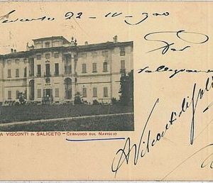 CARTOLINA d'Epoca MILANO -  Cernusco sul Naviglio