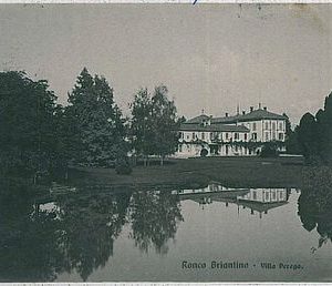 CARTOLINA d'Epoca MONZA - Ronco Briantino 1909