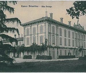CARTOLINA d'Epoca MONZA - Ronco Briantino