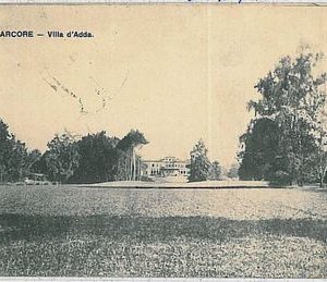 CARTOLINA d'Epoca MONZA - Arcore 1907