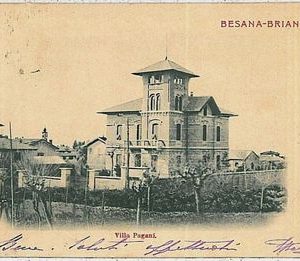 CARTOLINA d'Epoca MONZA - Besana in Brianza 1902