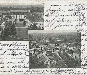 CARTOLINA d'Epoca MILANO - TCorbetta 1907