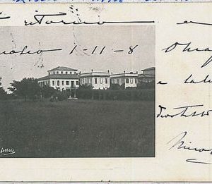 CARTOLINA d'Epoca MONZA - Briosco 1908