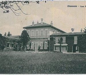 CARTOLINA d'Epoca MONZA - Giussano 1910