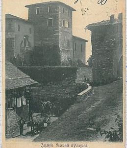 CARTOLINA d'Epoca NOVARA - Massino Visconti 1901