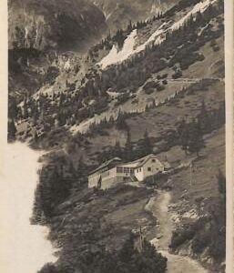 ac9496 - Ansichtskarten VINTAGE POSTCARD -  AUSTRIA - Hochschneeberg - 1925