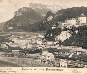 ac9499  - Ansichtskarten VINTAGE POSTCARD -  AUSTRIA -  Kufstein - 1903