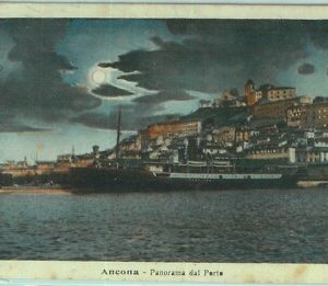 97225  - CARTOLINA d'Epoca -  ANCONA   Citta' - PORTO   1930