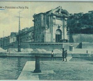 97226  - CARTOLINA d'Epoca -  ANCONA   Citta' - PORTA PIA  1933