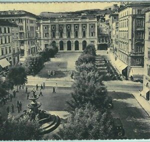 97231  - CARTOLINA d'Epoca -  ANCONA  Citta'  - formato grande