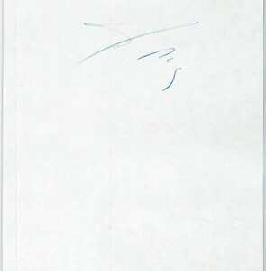 59618   -  SPORT  AUTOGRAPH  - FOOTBALL -  F.C. BARCELLONA: Guillermo Amor