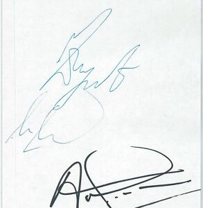 59617 - SPORT AUTOGRAPH - FOOTBALL - F.C. BARCELLONA:   Nadal, van Gaal, Ćirić