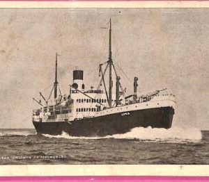 af8115 - PORTUGAL - VINTAGE POSTCARD Ansichtskarten -  Ship "Lima" NAVI