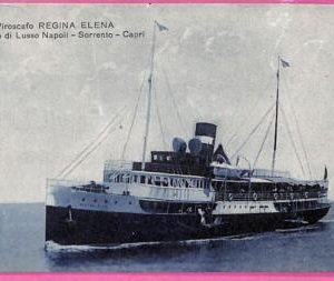 af8077 - VINTAGE POSTCARD Ansichtskarten - Ship Regina Elena Navi