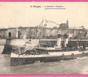 af8070  - GB - VINTAGE POSTCARD Ansichtskarten - 1913 - Ship "Brighton" Navi