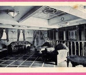 af8078 - SPAIN - VINTAGE POSTCARD Ansichtskarten -1932 Ship "Ciudad de Alicante"
