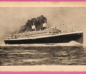 af8097 - ITALY - VINTAGE POSTCARD Ansichtskarten -  Ship "Duilio"