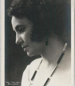 61833 -  VINTAGE POSTCARD - THEATRE actress - GIANNINA CHIANTONI