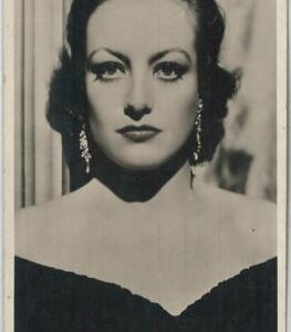 61825 -  VINTAGE POSTCARD - CINEMA -  JOAN CRAWFORD