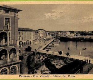 ae9522 - Ansichtskarten  VINTAGE  POSTCARD - CROATIA - Parenzo - Riva Venezia