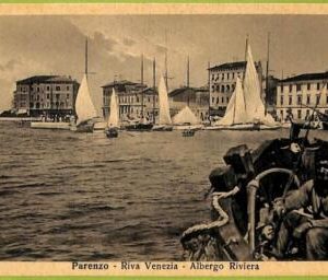 ae9525 - Ansichtskarten  VINTAGE  POSTCARD - CROATIA - Parenzo