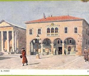 ae9530 - Ansichtskarten  VINTAGE  POSTCARD - CROATIA - Pola