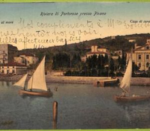 ae9527 - Ansichtskarten  VINTAGE  POSTCARD - CROATIA - Pirano 1900's