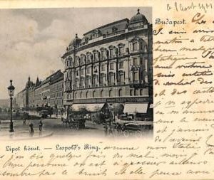 ac0847 - Ansichtskarten   VINTAGE  POSTCARD - HUNGARY - Budapest - 1901