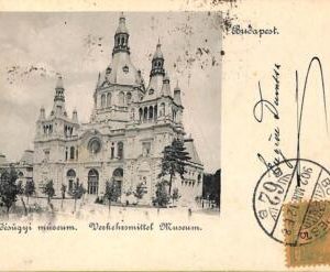 ac0851 - Ansichtskarten   VINTAGE  POSTCARD - HUNGARY - Budapest - 1902