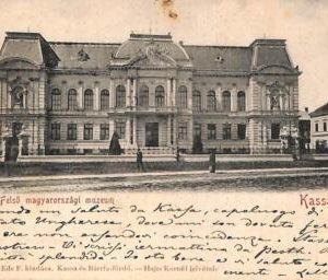 ac0860 - Ansichtskarten   VINTAGE  POSTCARD - HUNGARY - Kassa- 1901