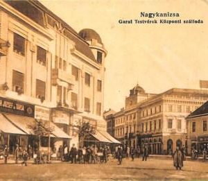 ac0863 - Ansichtskarten   VINTAGE  POSTCARD - HUNGARY - Nagykanizsa