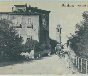 97039 - CARTOLINA d'Epoca - ALESSANDRIA provincia - BASALUZZO  1918