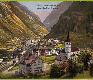 ad4712 - SWITZERLAND  - Ansichtskarten VINTAGE POSTCARD - Goschenen (URI) - 1911