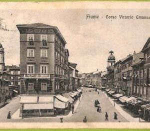 ae9509 - Ansichtskarten  VINTAGE  POSTCARD - CROATIA - Fiume - 1919