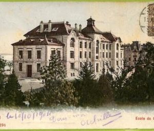 ad4848 - SWITZERLAND  Schweitz - Ansichtskarten VINTAGE POSTCARD-Neuchatel-1904