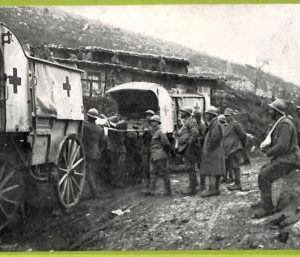 ae9529 - Ansichtskarten  VINTAGE  POSTCARD - CROATIA - Groce Rosa - 1918